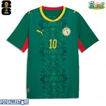 Senegal Sadio Mane #10 Bortedrakt VM 2026 Kortermet